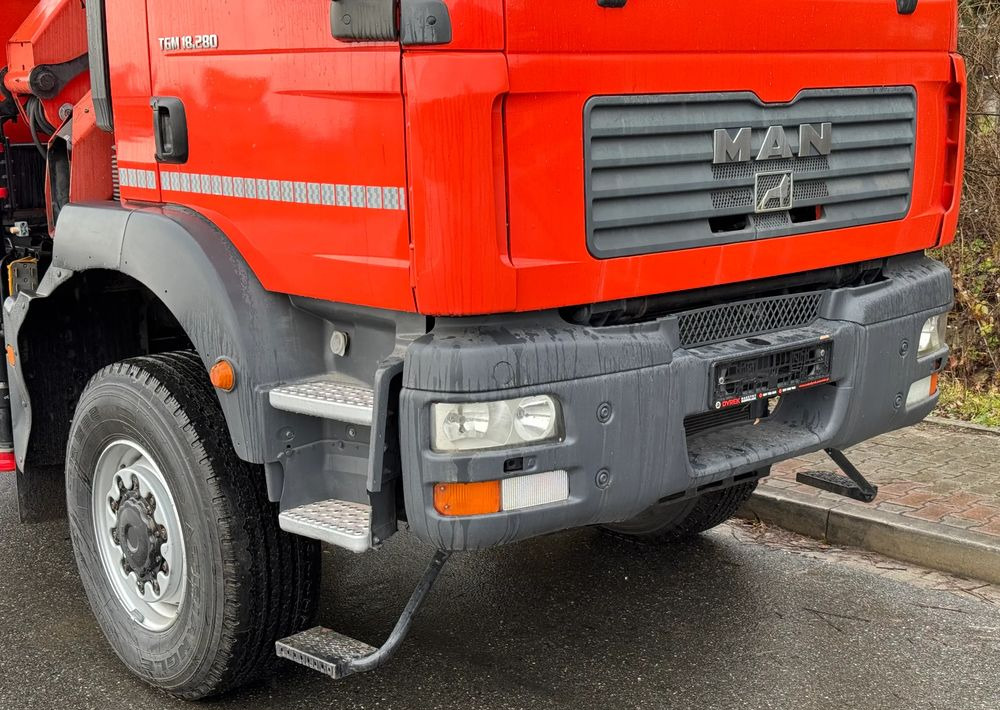 MAN * TGM 18-280 MAN 4x4 HDS Palfinger PK10500 * Kiper Wywrotka * Bardzo Dobry Stan - Tipvogn lastbil: billede 3 MAN * TGM 18-280 MAN 4x4 HDS Palfinger PK10500 * Kiper Wywrotka * Bardzo Dobry Stan - Tipvogn lastbil: billede 3