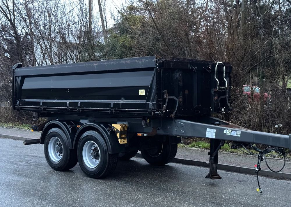 Meiller * Przyczepa Tandem * Meiller Mzda * Kiper Wywrotka x3 * Stan Idealny - Tipvogn påhængsvogn: billede 2 Meiller * Przyczepa Tandem * Meiller Mzda * Kiper Wywrotka x3 * Stan Idealny - Tipvogn påhængsvogn: billede 2