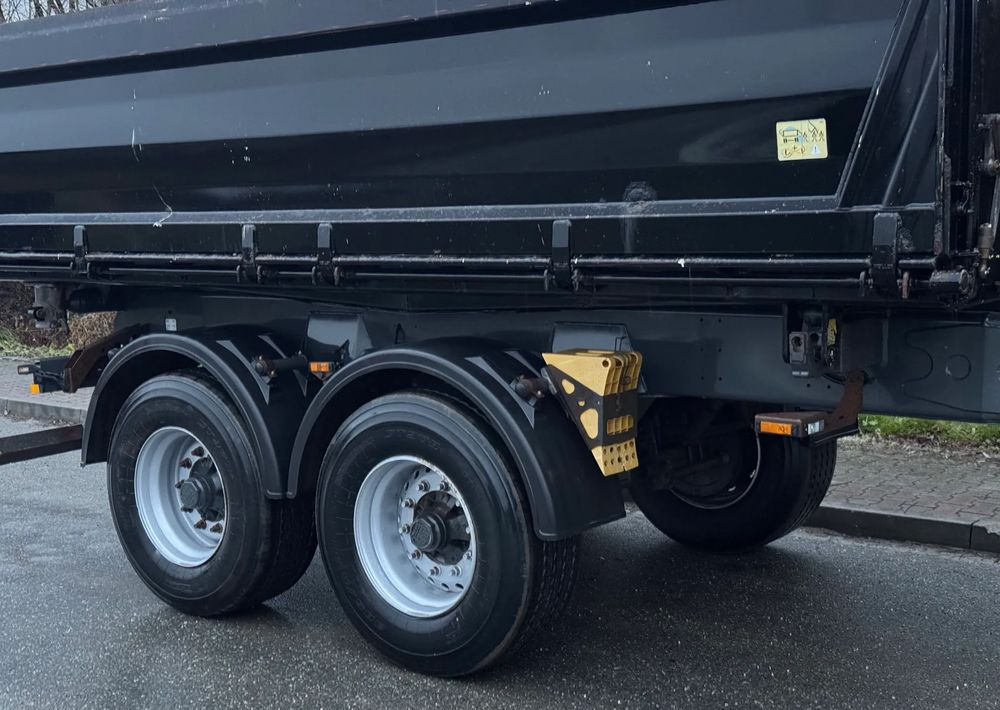 Meiller * Przyczepa Tandem * Meiller Mzda * Kiper Wywrotka x3 * Stan Idealny - Tipvogn påhængsvogn: billede 4 Meiller * Przyczepa Tandem * Meiller Mzda * Kiper Wywrotka x3 * Stan Idealny - Tipvogn påhængsvogn: billede 4