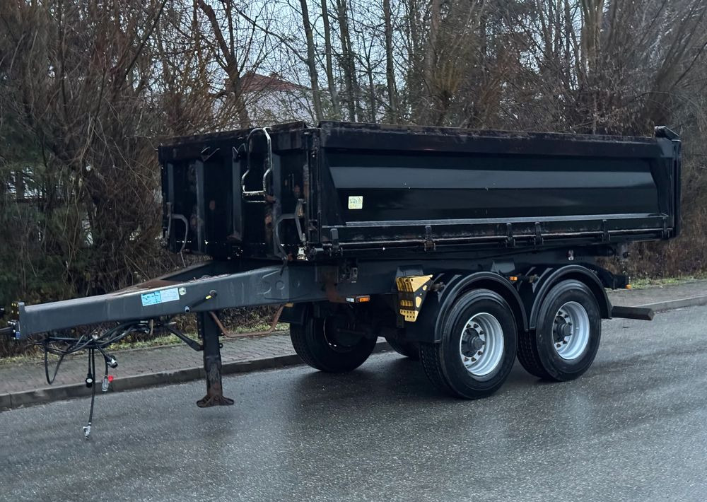 Meiller * Przyczepa Tandem * Meiller Mzda * Kiper Wywrotka x3 * Stan Idealny - Tipvogn påhængsvogn: billede 1 Meiller * Przyczepa Tandem * Meiller Mzda * Kiper Wywrotka x3 * Stan Idealny - Tipvogn påhængsvogn: billede 1