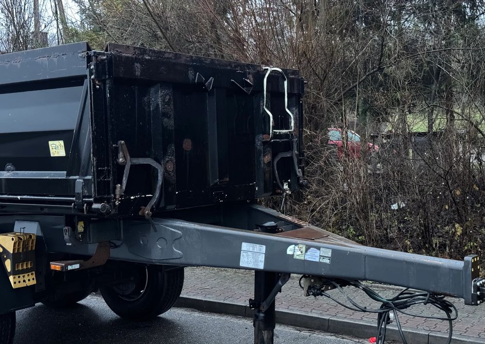 Meiller * Przyczepa Tandem * Meiller Mzda * Kiper Wywrotka x3 * Stan Idealny - Tipvogn påhængsvogn: billede 3 Meiller * Przyczepa Tandem * Meiller Mzda * Kiper Wywrotka x3 * Stan Idealny - Tipvogn påhængsvogn: billede 3