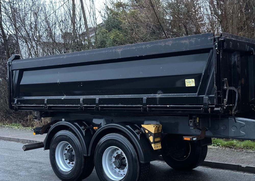 Meiller * Przyczepa Tandem * Meiller Mzda * Kiper Wywrotka x3 * Stan Idealny - Tipvogn påhængsvogn: billede 5 Meiller * Przyczepa Tandem * Meiller Mzda * Kiper Wywrotka x3 * Stan Idealny - Tipvogn påhængsvogn: billede 5