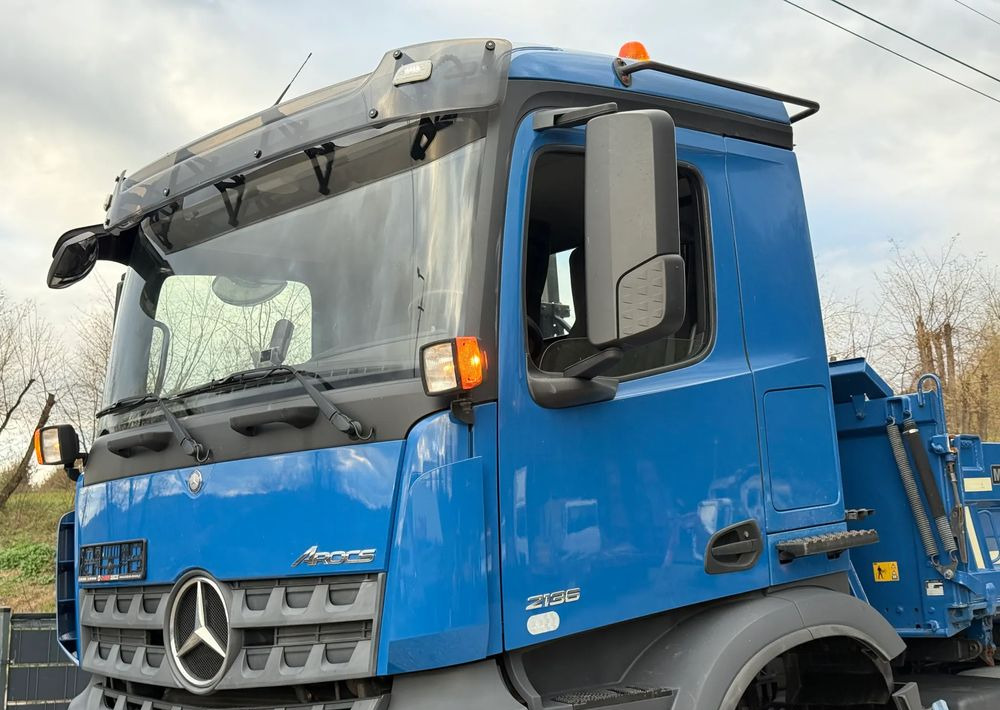 Mercedes-Benz * Arocs * 4X4 * JAK NOWY * Wywrotka Kiper Meiller+ Przyczepa * Zestaw Sprowadzony * 80.700 km Oryginalnie * Mercedes - Tipvogn lastbil: billede 5 Mercedes-Benz * Arocs * 4X4 * JAK NOWY * Wywrotka Kiper Meiller+ Przyczepa * Zestaw Sprowadzony * 80.700 km Oryginalnie * Mercedes - Tipvogn lastbil: billede 5