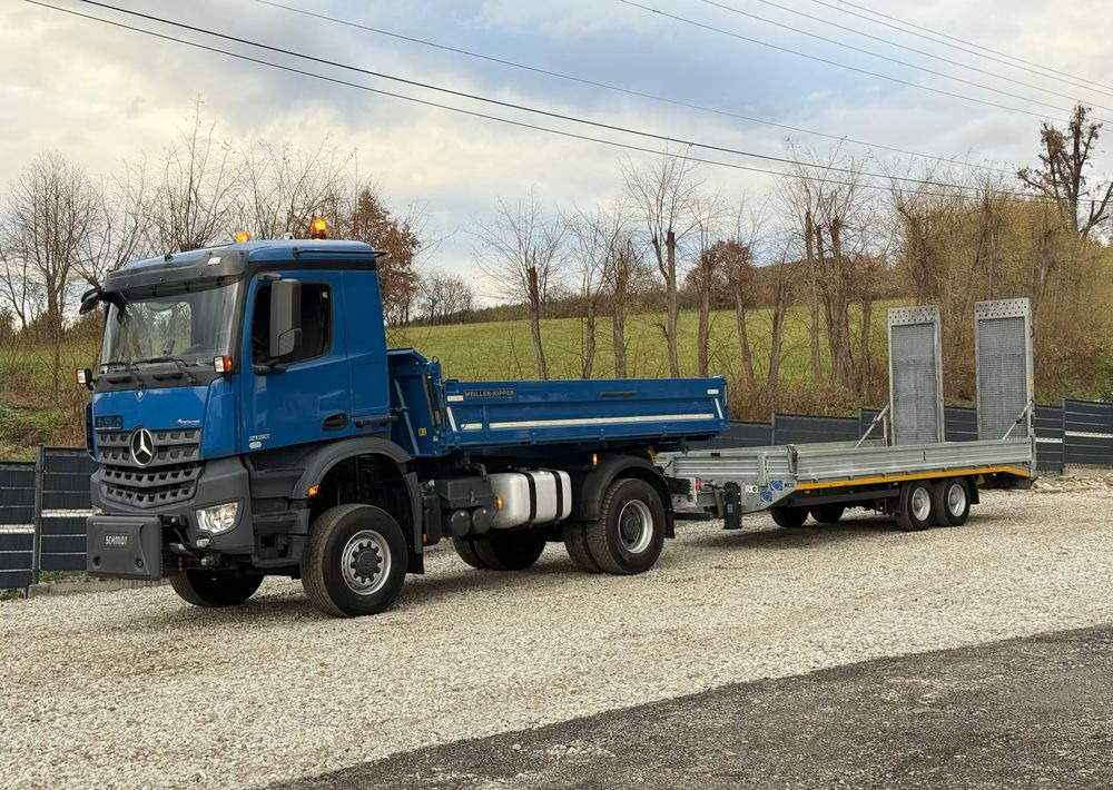 Mercedes-Benz * Arocs * 4X4 * JAK NOWY * Wywrotka Kiper Meiller+ Przyczepa * Zestaw Sprowadzony * 80.700 km Oryginalnie * Mercedes - Tipvogn lastbil: billede 2 Mercedes-Benz * Arocs * 4X4 * JAK NOWY * Wywrotka Kiper Meiller+ Przyczepa * Zestaw Sprowadzony * 80.700 km Oryginalnie * Mercedes - Tipvogn lastbil: billede 2