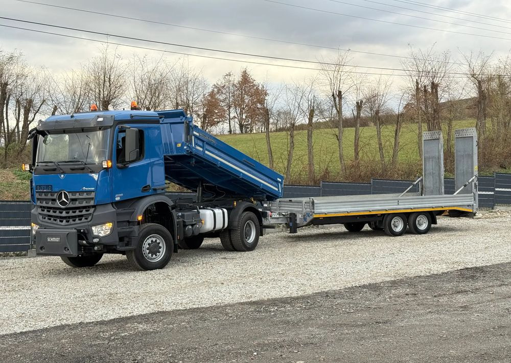 Mercedes-Benz * Arocs * 4X4 * JAK NOWY * Wywrotka Kiper Meiller+ Przyczepa * Zestaw Sprowadzony * 80.700 km Oryginalnie * Mercedes - Tipvogn lastbil: billede 1 Mercedes-Benz * Arocs * 4X4 * JAK NOWY * Wywrotka Kiper Meiller+ Przyczepa * Zestaw Sprowadzony * 80.700 km Oryginalnie * Mercedes - Tipvogn lastbil: billede 1