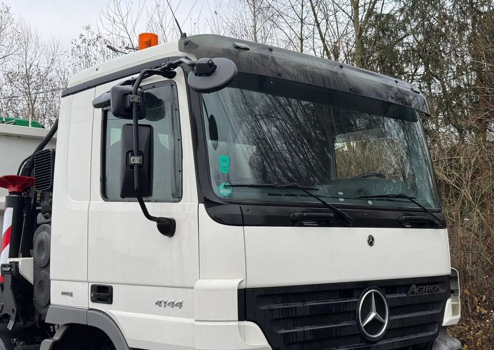 Mercedes-Benz * HDS Palfinger 150002 + FLY JIB PJ 170 * Mercedes Actros 8x6 * Dźwig * 40 TON * Wyciągarka * 35 Metrów * Kosz * - Lastbil med lad, Lastbil med kran: billede 4 Mercedes-Benz * HDS Palfinger 150002 + FLY JIB PJ 170 * Mercedes Actros 8x6 * Dźwig * 40 TON * Wyciągarka * 35 Metrów * Kosz * - Lastbil med lad, Lastbil med kran: billede 4