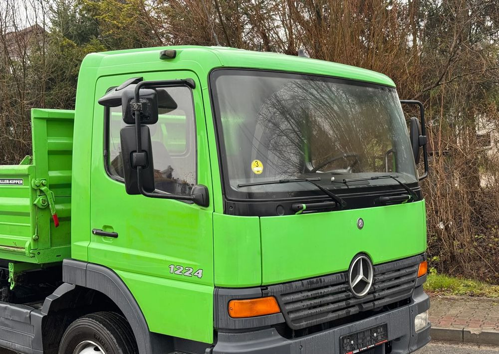 Mercedes-Benz * Mercedes ATEGO 1224 Kiper * Wywrotka MEILLER x3 * Bardzo Dobry Stan - Tipvogn lastbil: billede 4 Mercedes-Benz * Mercedes ATEGO 1224 Kiper * Wywrotka MEILLER x3 * Bardzo Dobry Stan - Tipvogn lastbil: billede 4