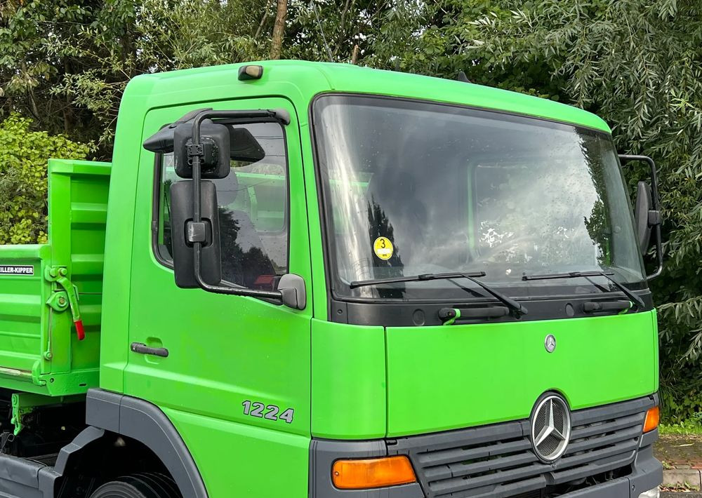 Mercedes-Benz * Mercedes ATEGO 1224 Kiper * Wywrotka MEILLER x3 * Bardzo Dobry Stan - Tipvogn lastbil: billede 4 Mercedes-Benz * Mercedes ATEGO 1224 Kiper * Wywrotka MEILLER x3 * Bardzo Dobry Stan - Tipvogn lastbil: billede 4