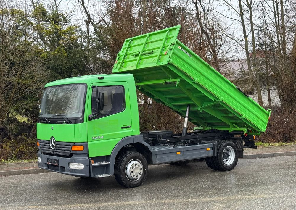 Mercedes-Benz * Mercedes ATEGO 1224 Kiper * Wywrotka MEILLER x3 * Bardzo Dobry Stan - Tipvogn lastbil: billede 1 Mercedes-Benz * Mercedes ATEGO 1224 Kiper * Wywrotka MEILLER x3 * Bardzo Dobry Stan - Tipvogn lastbil: billede 1
