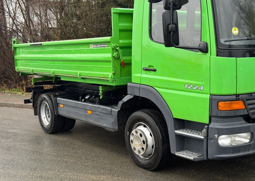 Mercedes-Benz * Mercedes ATEGO 1224 Kiper * Wywrotka MEILLER x3 * Bardzo Dobry Stan - Tipvogn lastbil: billede 5 Mercedes-Benz * Mercedes ATEGO 1224 Kiper * Wywrotka MEILLER x3 * Bardzo Dobry Stan - Tipvogn lastbil: billede 5