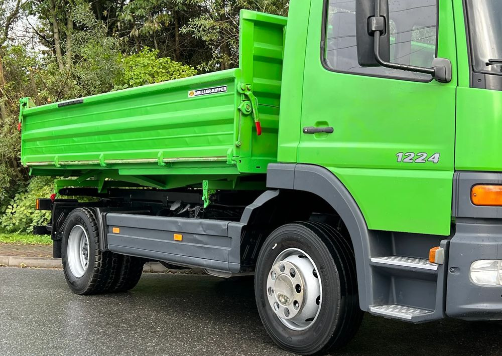Mercedes-Benz * Mercedes ATEGO 1224 Kiper * Wywrotka MEILLER x3 * Bardzo Dobry Stan - Tipvogn lastbil: billede 5 Mercedes-Benz * Mercedes ATEGO 1224 Kiper * Wywrotka MEILLER x3 * Bardzo Dobry Stan - Tipvogn lastbil: billede 5