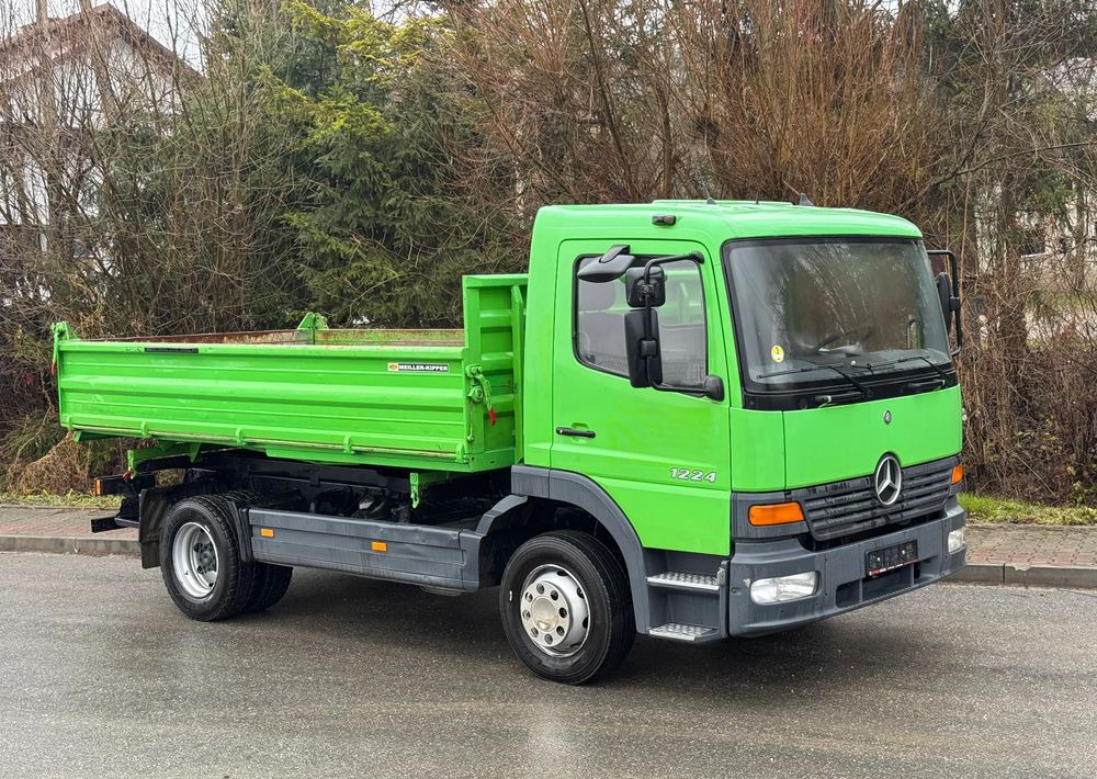 Mercedes-Benz * Mercedes ATEGO 1224 Kiper * Wywrotka MEILLER x3 * Bardzo Dobry Stan - Tipvogn lastbil: billede 2 Mercedes-Benz * Mercedes ATEGO 1224 Kiper * Wywrotka MEILLER x3 * Bardzo Dobry Stan - Tipvogn lastbil: billede 2