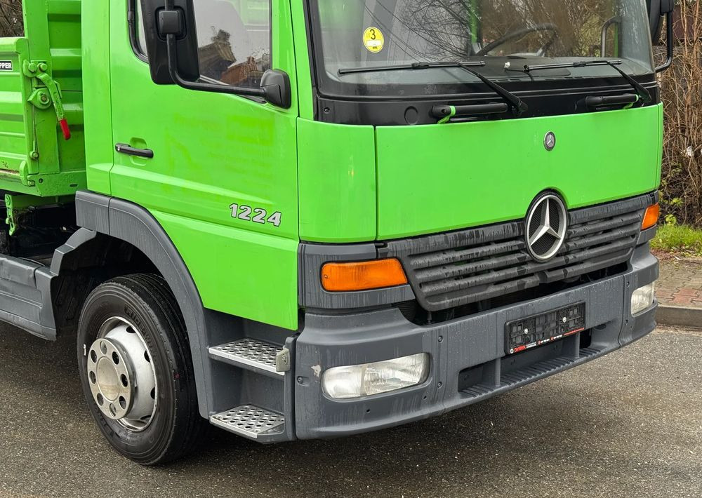 Mercedes-Benz * Mercedes ATEGO 1224 Kiper * Wywrotka MEILLER x3 * Bardzo Dobry Stan - Tipvogn lastbil: billede 3 Mercedes-Benz * Mercedes ATEGO 1224 Kiper * Wywrotka MEILLER x3 * Bardzo Dobry Stan - Tipvogn lastbil: billede 3