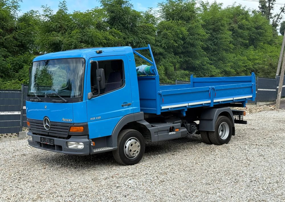 Mercedes-Benz * Mercedes Atego * Kiper Wywrotka * Bardzo Dobry Stan - Tipvogn lastbil: billede 2 Mercedes-Benz * Mercedes Atego * Kiper Wywrotka * Bardzo Dobry Stan - Tipvogn lastbil: billede 2