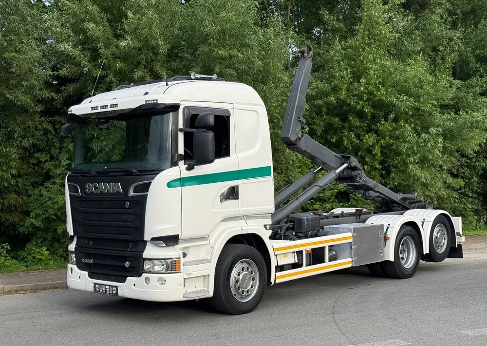 Scania * Hakowiec * Scania R520 V8 * Sprowadzona * Multilift * Bardzo Dobry Stan - Lastbil kroghejs: billede 1 Scania * Hakowiec * Scania R520 V8 * Sprowadzona * Multilift * Bardzo Dobry Stan - Lastbil kroghejs: billede 1