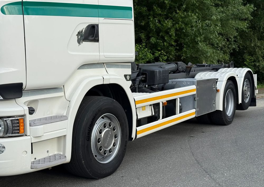Scania * Hakowiec * Scania R520 V8 * Sprowadzona * Multilift * Bardzo Dobry Stan - Lastbil kroghejs: billede 5 Scania * Hakowiec * Scania R520 V8 * Sprowadzona * Multilift * Bardzo Dobry Stan - Lastbil kroghejs: billede 5
