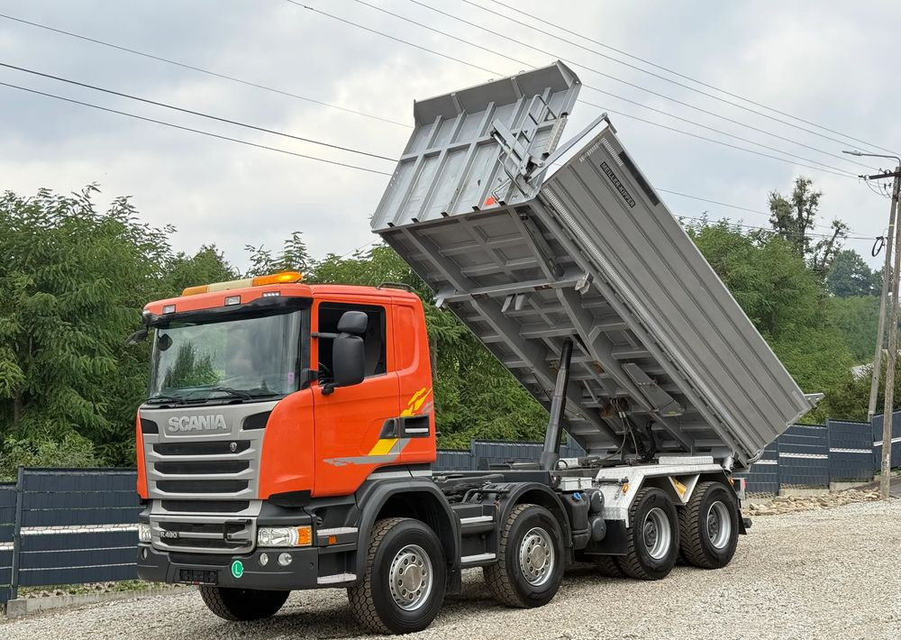 Scania * Kiper * Wywrotka *  Scania R490 * 8X4 * Bordmatic * Jak Nowy * Stan Perfekcyjny * Sprowadzony - Tipvogn lastbil: billede 1 Scania * Kiper * Wywrotka *  Scania R490 * 8X4 * Bordmatic * Jak Nowy * Stan Perfekcyjny * Sprowadzony - Tipvogn lastbil: billede 1