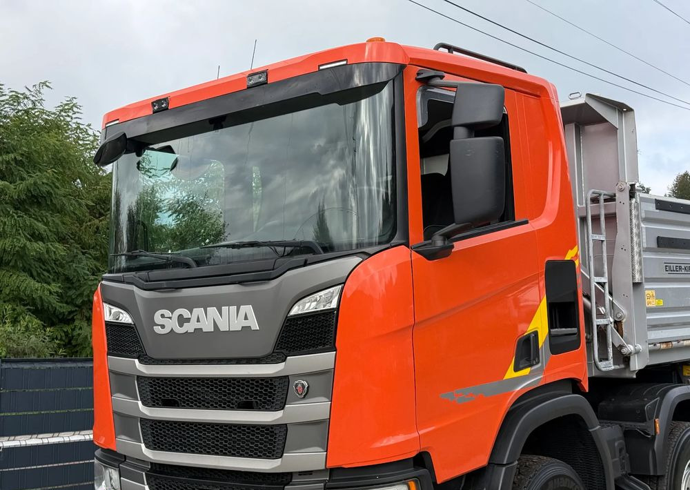 Scania * Kiper * Wywrotka *  Scania R500 * 8X4 * Bordmatic * Jak Nowy * Stan Perfekcyjny * Sprowadzony - Tipvogn lastbil: billede 4 Scania * Kiper * Wywrotka *  Scania R500 * 8X4 * Bordmatic * Jak Nowy * Stan Perfekcyjny * Sprowadzony - Tipvogn lastbil: billede 4