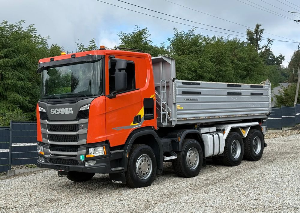 Scania * Kiper * Wywrotka *  Scania R500 * 8X4 * Bordmatic * Jak Nowy * Stan Perfekcyjny * Sprowadzony - Tipvogn lastbil: billede 2 Scania * Kiper * Wywrotka *  Scania R500 * 8X4 * Bordmatic * Jak Nowy * Stan Perfekcyjny * Sprowadzony - Tipvogn lastbil: billede 2
