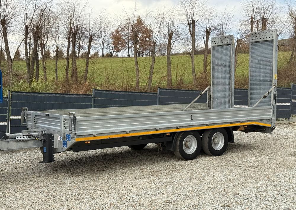 Schwarzmuller * Przyczepa do Przewozu Maszyn Koparek * Schwarzmuller Moslein * Najazdy * Jak NOWA - Maskintrailer: billede 1 Schwarzmuller * Przyczepa do Przewozu Maszyn Koparek * Schwarzmuller Moslein * Najazdy * Jak NOWA - Maskintrailer: billede 1