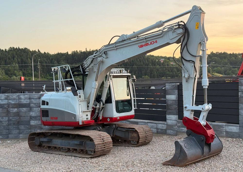 Bæltegravemaskine Takeuchi * Koparka Gąsienicowa * TAKEUCHI TB2150R 5100 MTH * Sprowadzona * Bardzo Dobry Stan: billede 1