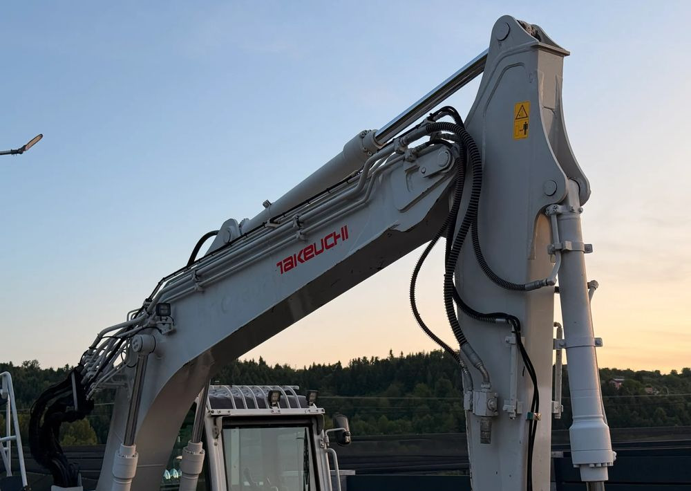 Takeuchi * Koparka Gąsienicowa * TAKEUCHI TB2150R 5100 MTH * Sprowadzona * Bardzo Dobry Stan - Bæltegravemaskine: billede 3 Takeuchi * Koparka Gąsienicowa * TAKEUCHI TB2150R 5100 MTH * Sprowadzona * Bardzo Dobry Stan - Bæltegravemaskine: billede 3