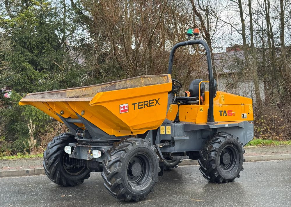 Dumper Terex * Wozidlo 6 Ton Obrotowe * TEREX TA6S Terex Barford BARDZO DOBRY STAN: billede 10 Dumper Terex * Wozidlo 6 Ton Obrotowe * TEREX TA6S Terex Barford BARDZO DOBRY STAN: billede 10