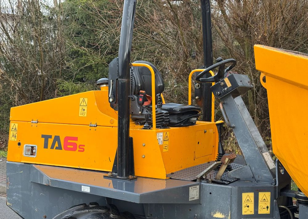 Dumper Terex * Wozidlo 6 Ton Obrotowe * TEREX TA6S Terex Barford BARDZO DOBRY STAN: billede 6 Dumper Terex * Wozidlo 6 Ton Obrotowe * TEREX TA6S Terex Barford BARDZO DOBRY STAN: billede 6