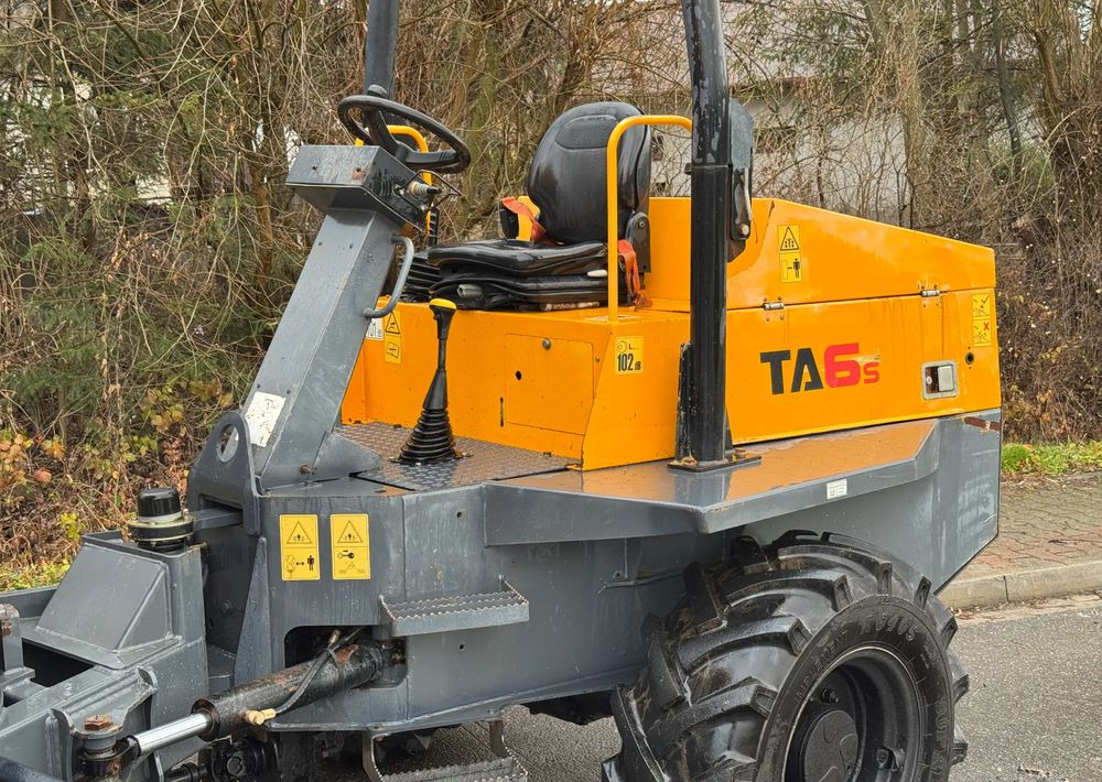 Dumper Terex * Wozidlo 6 Ton Obrotowe * TEREX TA6S Terex Barford BARDZO DOBRY STAN: billede 18 Dumper Terex * Wozidlo 6 Ton Obrotowe * TEREX TA6S Terex Barford BARDZO DOBRY STAN: billede 18