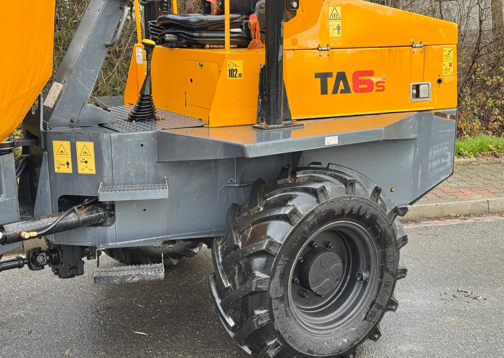 Dumper Terex * Wozidlo 6 Ton Obrotowe * TEREX TA6S Terex Barford BARDZO DOBRY STAN: billede 13 Dumper Terex * Wozidlo 6 Ton Obrotowe * TEREX TA6S Terex Barford BARDZO DOBRY STAN: billede 13