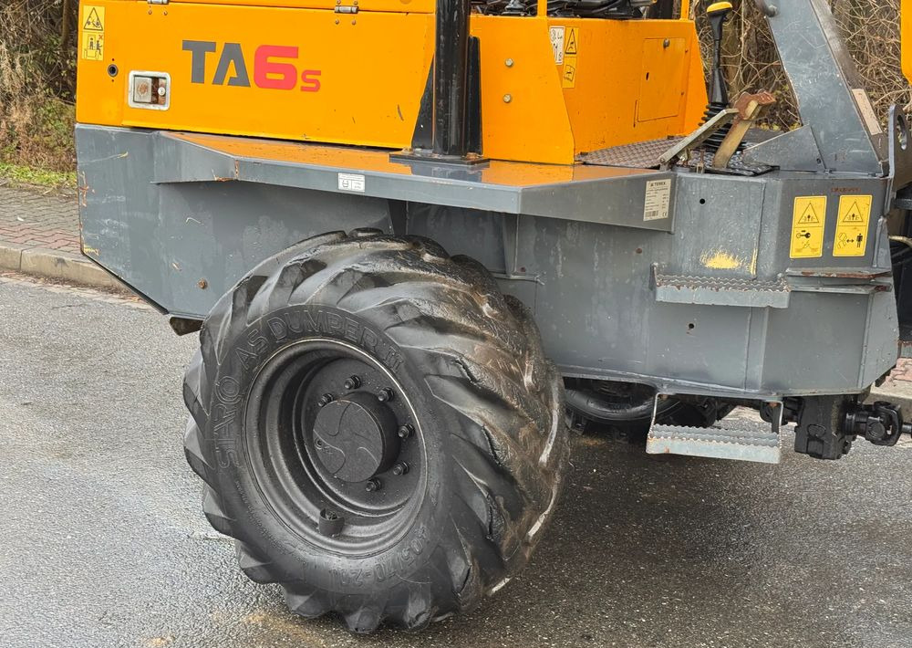 Dumper Terex * Wozidlo 6 Ton Obrotowe * TEREX TA6S Terex Barford BARDZO DOBRY STAN: billede 7 Dumper Terex * Wozidlo 6 Ton Obrotowe * TEREX TA6S Terex Barford BARDZO DOBRY STAN: billede 7