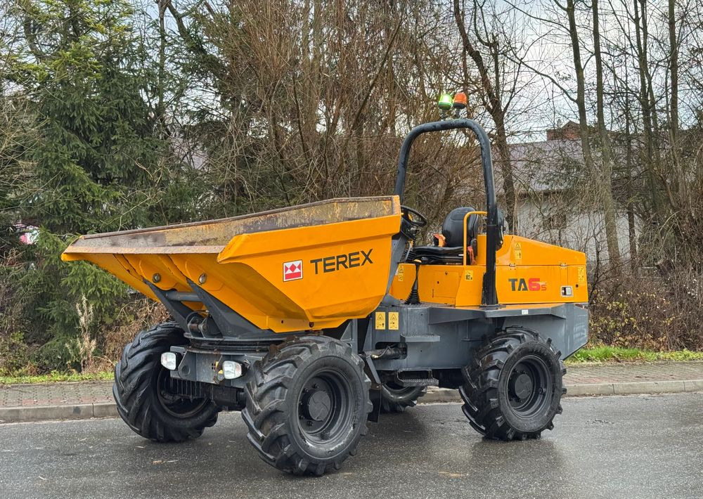 Dumper Terex * Wozidlo 6 Ton Obrotowe * TEREX TA6S Terex Barford BARDZO DOBRY STAN: billede 11 Dumper Terex * Wozidlo 6 Ton Obrotowe * TEREX TA6S Terex Barford BARDZO DOBRY STAN: billede 11