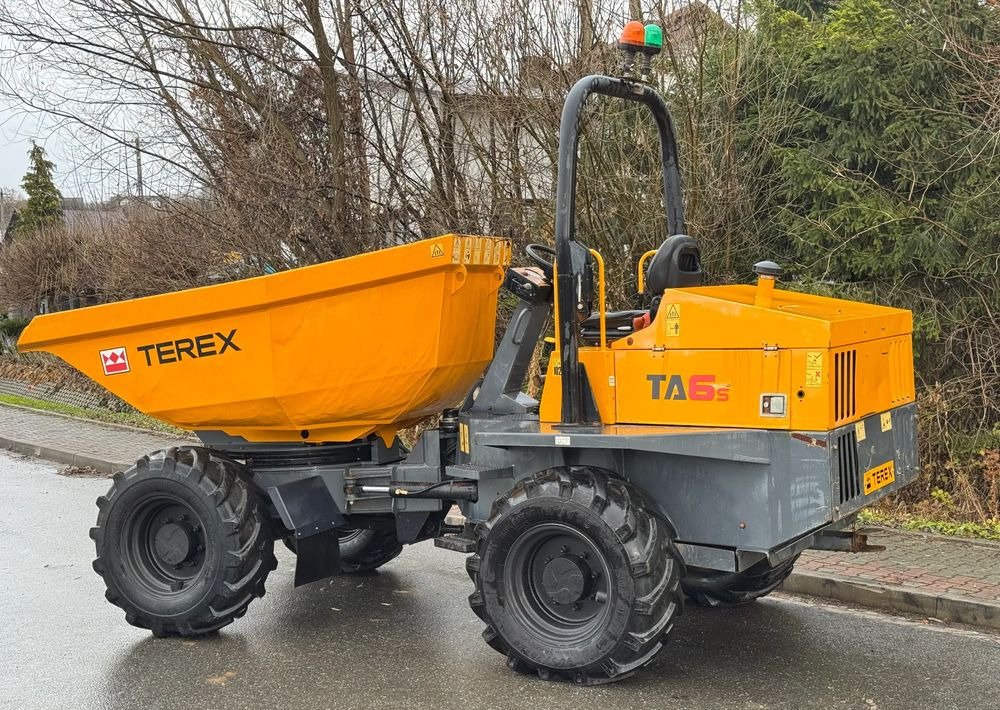 Dumper Terex * Wozidlo 6 Ton Obrotowe * TEREX TA6S Terex Barford BARDZO DOBRY STAN: billede 14 Dumper Terex * Wozidlo 6 Ton Obrotowe * TEREX TA6S Terex Barford BARDZO DOBRY STAN: billede 14