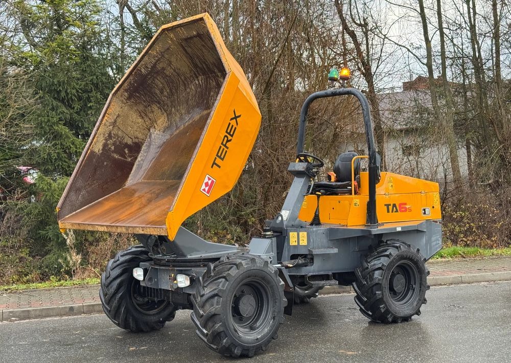 Dumper Terex * Wozidlo 6 Ton Obrotowe * TEREX TA6S Terex Barford BARDZO DOBRY STAN: billede 15 Dumper Terex * Wozidlo 6 Ton Obrotowe * TEREX TA6S Terex Barford BARDZO DOBRY STAN: billede 15