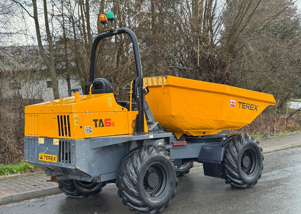 Dumper Terex * Wozidlo 6 Ton Obrotowe * TEREX TA6S Terex Barford BARDZO DOBRY STAN: billede 9 Dumper Terex * Wozidlo 6 Ton Obrotowe * TEREX TA6S Terex Barford BARDZO DOBRY STAN: billede 9