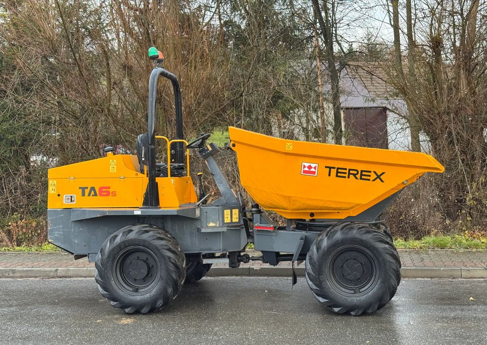 Dumper Terex * Wozidlo 6 Ton Obrotowe * TEREX TA6S Terex Barford BARDZO DOBRY STAN: billede 8 Dumper Terex * Wozidlo 6 Ton Obrotowe * TEREX TA6S Terex Barford BARDZO DOBRY STAN: billede 8