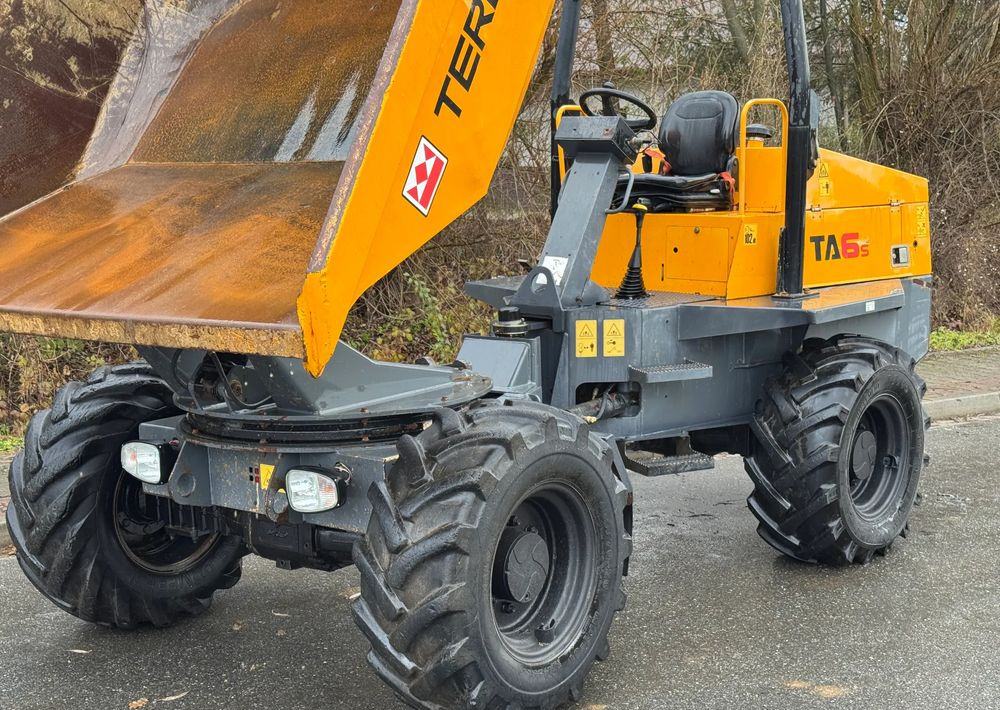 Dumper Terex * Wozidlo 6 Ton Obrotowe * TEREX TA6S Terex Barford BARDZO DOBRY STAN: billede 17 Dumper Terex * Wozidlo 6 Ton Obrotowe * TEREX TA6S Terex Barford BARDZO DOBRY STAN: billede 17