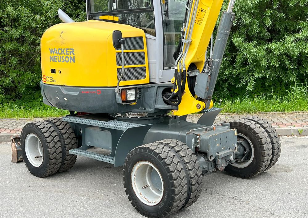 Wacker Neuson * Koparka Kołowa * Wacker Neuson 6503 * Bardzo Dobry Stan * Sprowadzona - Hjulgravemaskine: billede 5 Wacker Neuson * Koparka Kołowa * Wacker Neuson 6503 * Bardzo Dobry Stan * Sprowadzona - Hjulgravemaskine: billede 5