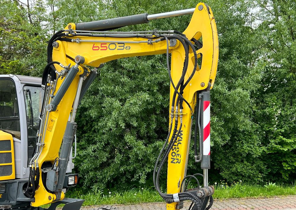 Wacker Neuson * Koparka Kołowa * Wacker Neuson 6503 * Bardzo Dobry Stan * Sprowadzona - Hjulgravemaskine: billede 4 Wacker Neuson * Koparka Kołowa * Wacker Neuson 6503 * Bardzo Dobry Stan * Sprowadzona - Hjulgravemaskine: billede 4