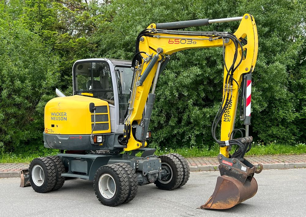 Wacker Neuson * Koparka Kołowa * Wacker Neuson 6503 * Bardzo Dobry Stan * Sprowadzona - Hjulgravemaskine: billede 2 Wacker Neuson * Koparka Kołowa * Wacker Neuson 6503 * Bardzo Dobry Stan * Sprowadzona - Hjulgravemaskine: billede 2