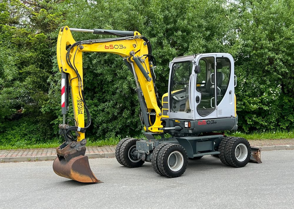 Wacker Neuson * Koparka Kołowa * Wacker Neuson 6503 * Bardzo Dobry Stan * Sprowadzona - Hjulgravemaskine: billede 1 Wacker Neuson * Koparka Kołowa * Wacker Neuson 6503 * Bardzo Dobry Stan * Sprowadzona - Hjulgravemaskine: billede 1