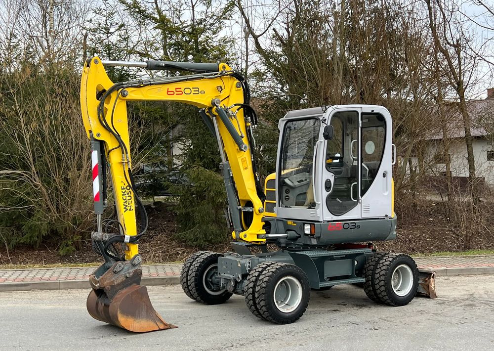 Wacker Neuson * Koparka Kołowa * Wacker Neuson 6503 * Bardzo Dobry Stan * Sprowadzona - Hjulgravemaskine: billede 1 Wacker Neuson * Koparka Kołowa * Wacker Neuson 6503 * Bardzo Dobry Stan * Sprowadzona - Hjulgravemaskine: billede 1