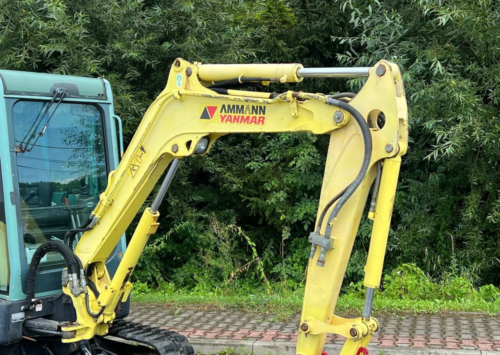 Yanmar * Minikoparka * Yanmar VIO 35 * Sprowadzona * - Minigravemaskine: billede 4 Yanmar * Minikoparka * Yanmar VIO 35 * Sprowadzona * - Minigravemaskine: billede 4