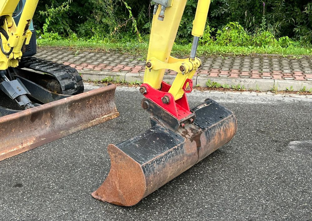 Yanmar * Minikoparka * Yanmar VIO 35 * Sprowadzona * - Minigravemaskine: billede 3 Yanmar * Minikoparka * Yanmar VIO 35 * Sprowadzona * - Minigravemaskine: billede 3