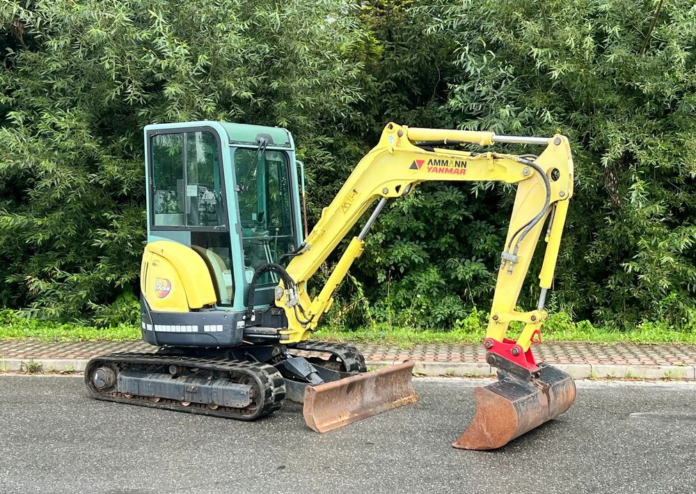 Yanmar * Minikoparka * Yanmar VIO 35 * Sprowadzona * - Minigravemaskine: billede 2 Yanmar * Minikoparka * Yanmar VIO 35 * Sprowadzona * - Minigravemaskine: billede 2