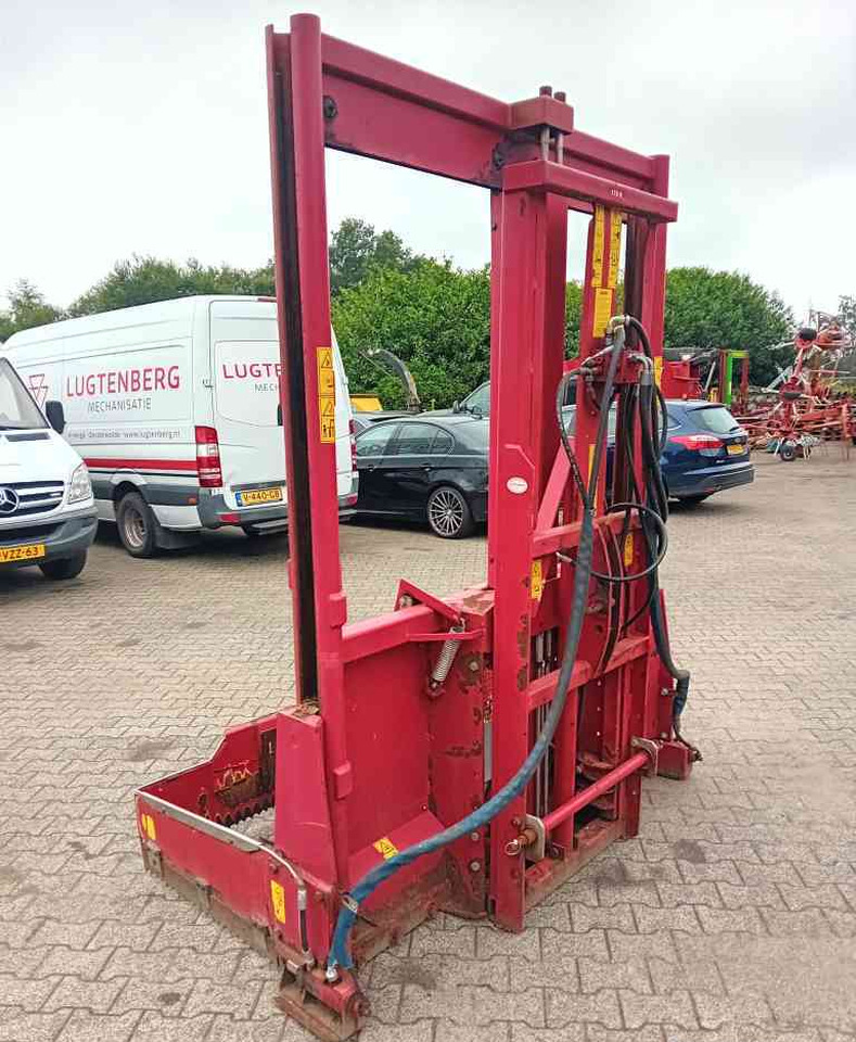 BVL Megastar 170 kuilvoersnijder met lift - Udstyr til ensilage: billede 4 BVL Megastar 170 kuilvoersnijder met lift - Udstyr til ensilage: billede 4