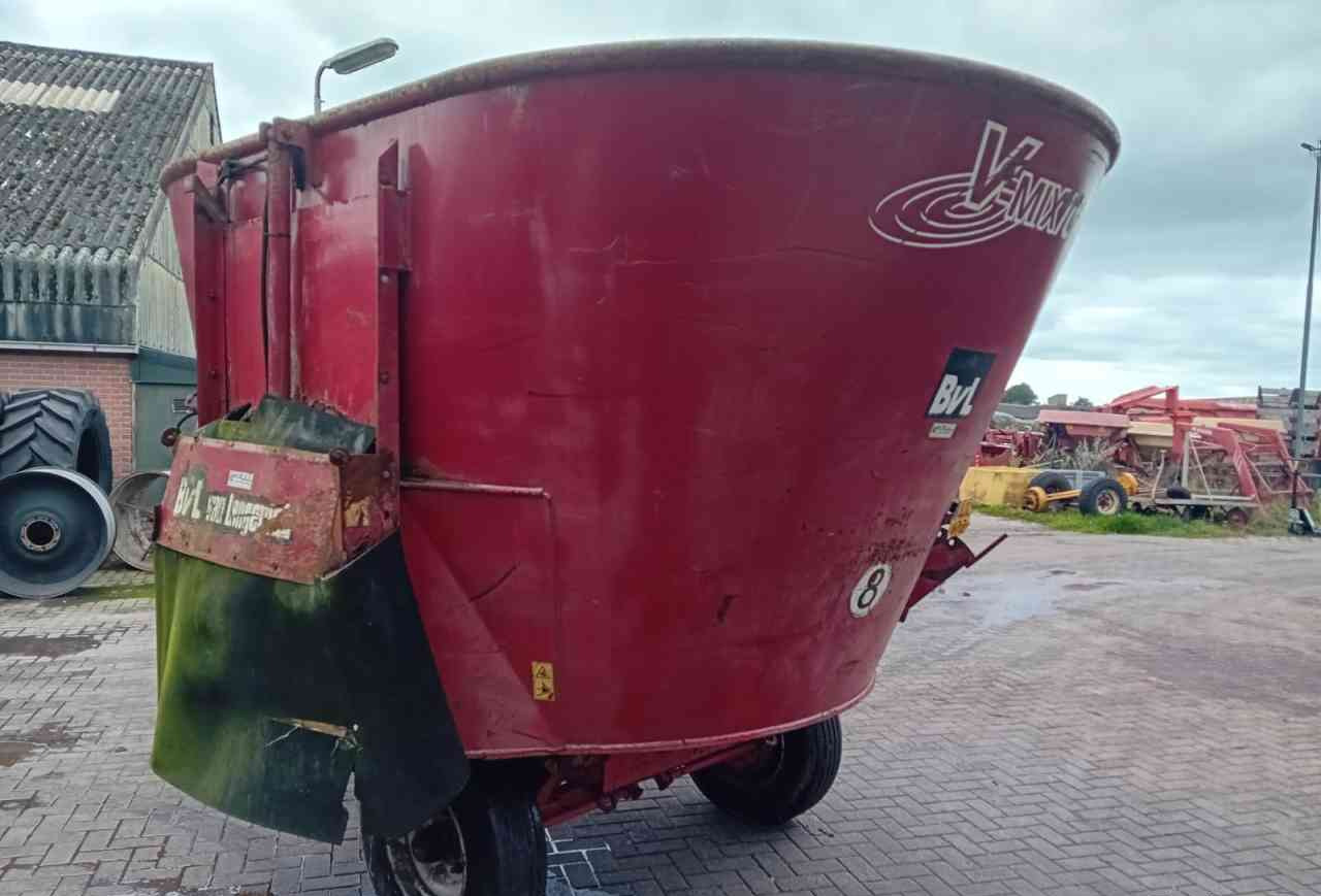BVL V-Mix 10 voermengwagen - Fuldfoderblander: billede 4 BVL V-Mix 10 voermengwagen - Fuldfoderblander: billede 4
