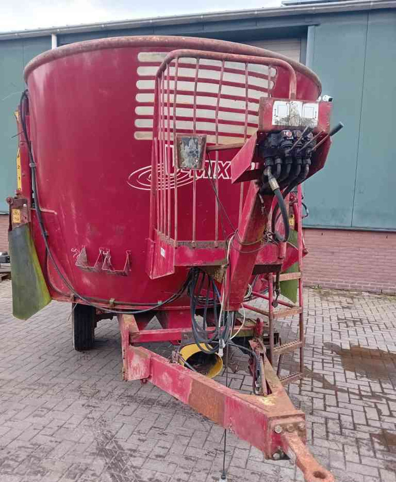 BVL V-Mix 10 voermengwagen - Fuldfoderblander: billede 5 BVL V-Mix 10 voermengwagen - Fuldfoderblander: billede 5