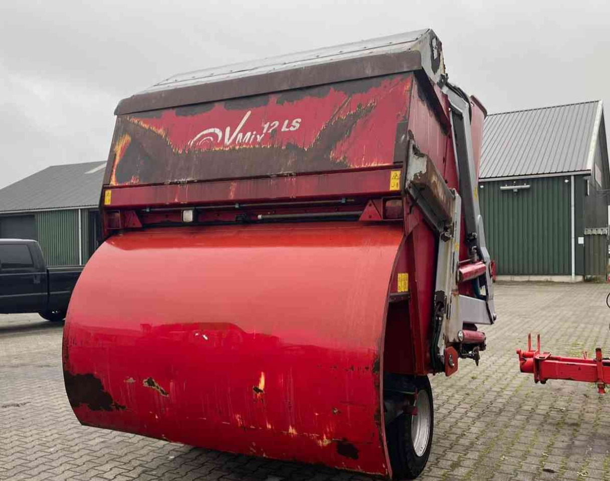 BVL V-Mix 12 LS Voermengwagen Voermachines - Fuldfoderblander: billede 5 BVL V-Mix 12 LS Voermengwagen Voermachines - Fuldfoderblander: billede 5