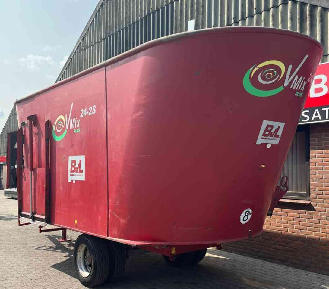 BVL V-Mix 24-2S Voermengwagen voermachines - Fuldfoderblander: billede 3 BVL V-Mix 24-2S Voermengwagen voermachines - Fuldfoderblander: billede 3